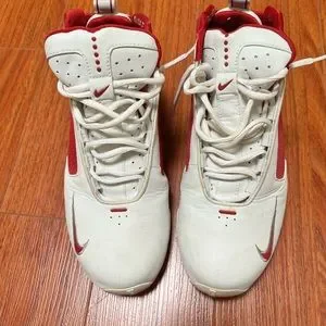 Nike | Shoes | Mens Nike Zoom Flight 2k3 Red And White Size 